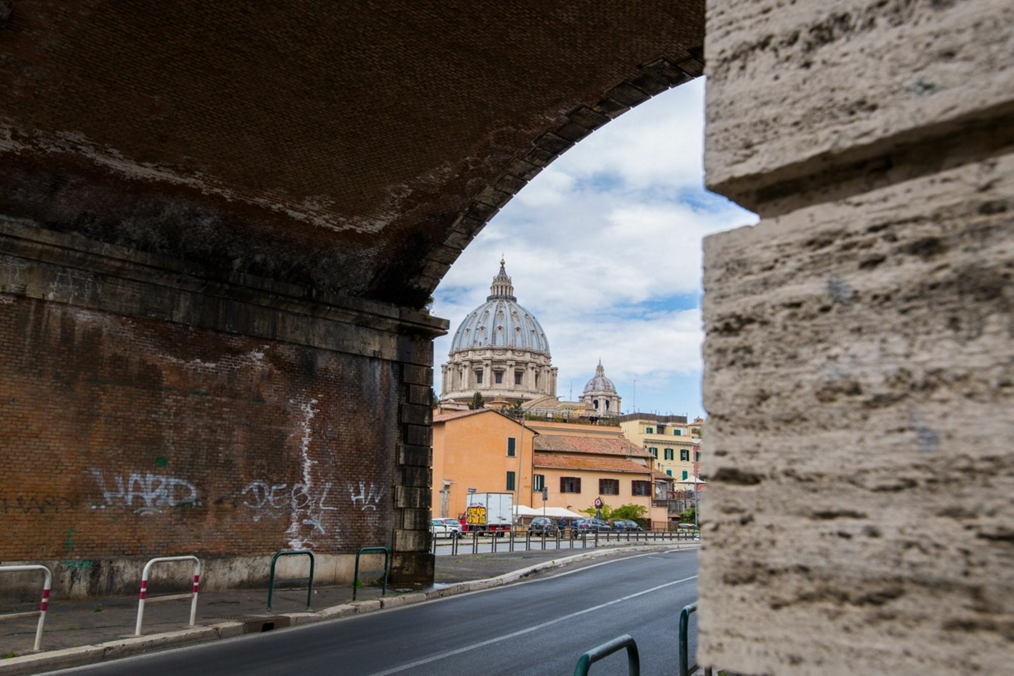 Cupola Magica Appartement Rome Buitenkant foto