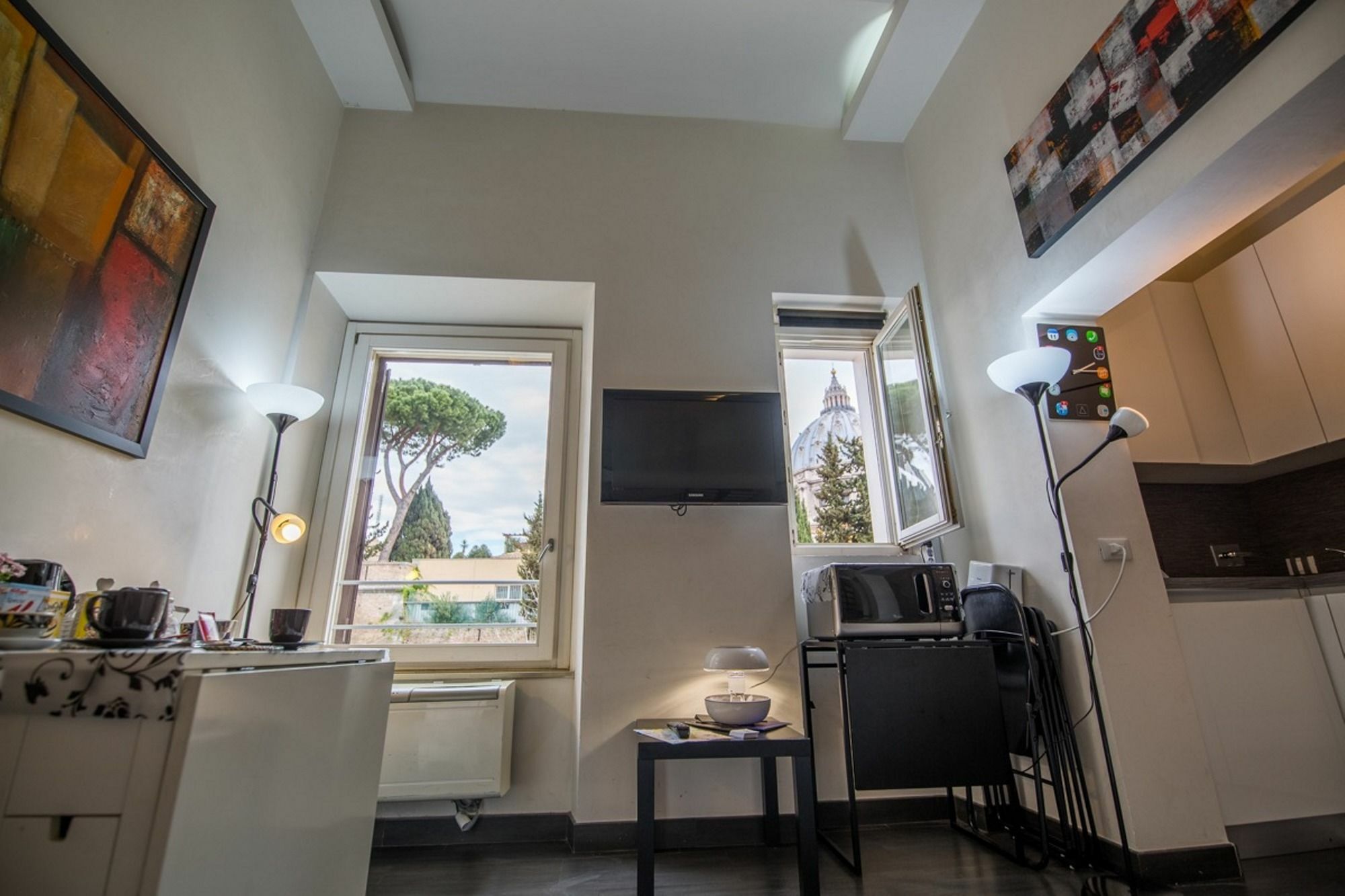 Cupola Magica Appartement Rome Buitenkant foto