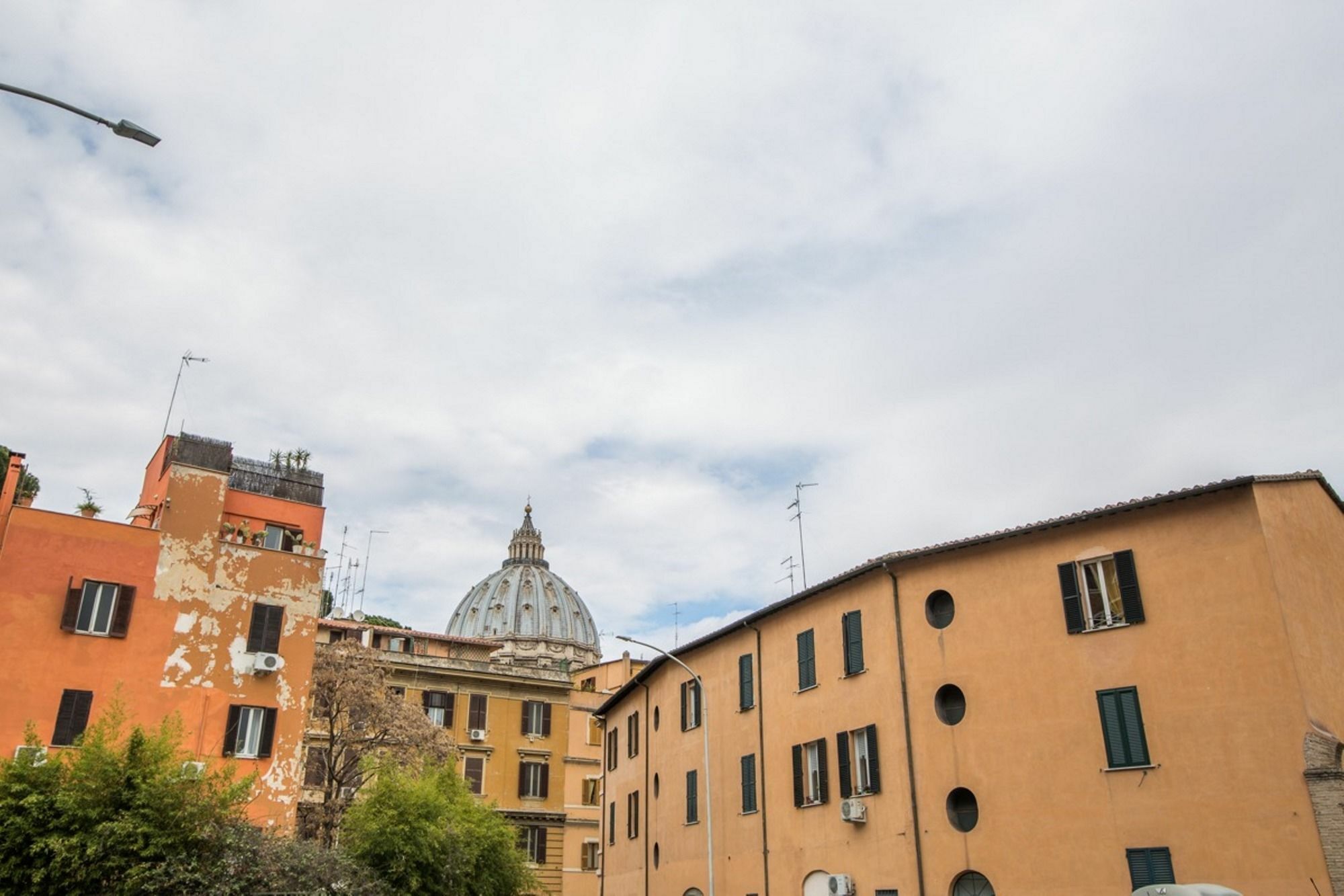 Cupola Magica Appartement Rome Buitenkant foto